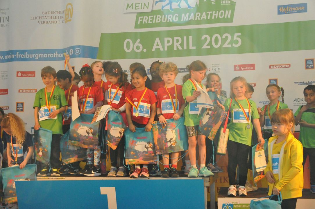 BLV-KiLa-Cup Finale 2025 beim MEIN FREIBURG MARATHON