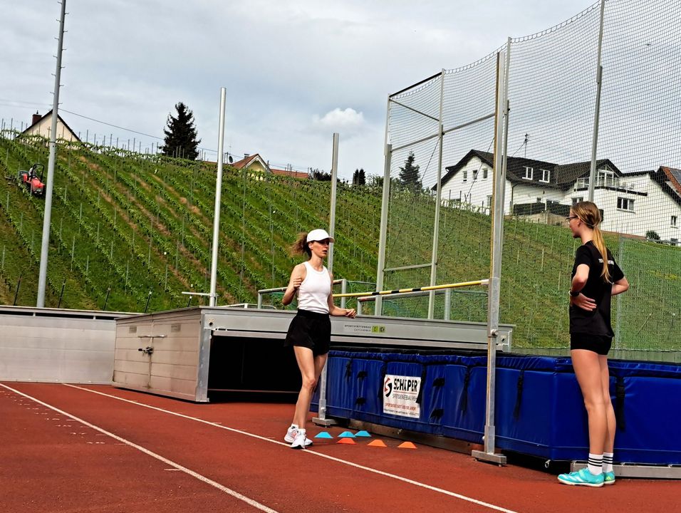Technikanalyse unterm Weinberg