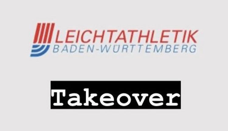 BW Leichtathletik Takeover 