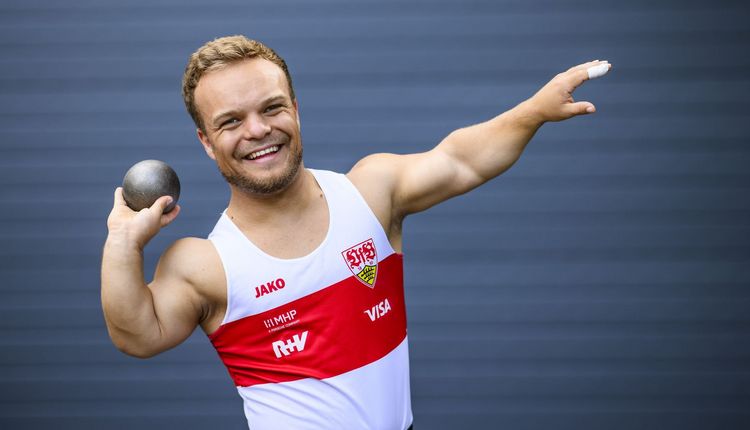 Kugelstoßer Niko Kappel ist neuer Inklusionsbeauftragter