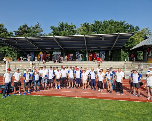 Ein herzliches Dankeschön an alle Helferinnen und Helfer in Walldorf!
