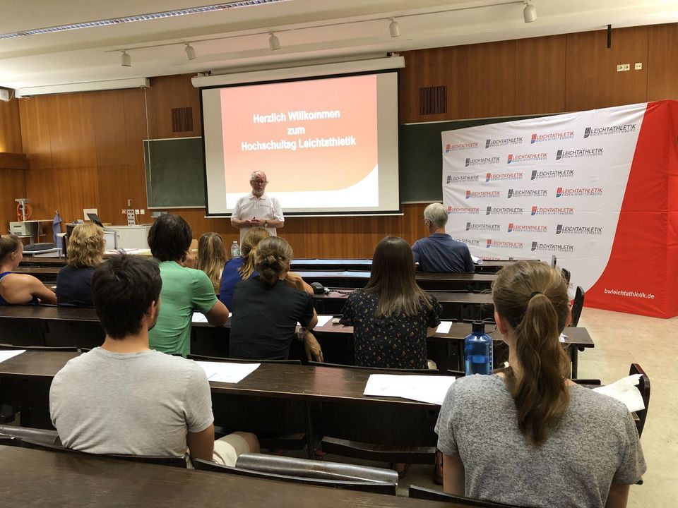 Hochschultag Leichtathletik feiert Premiere in Baden-Württemberg