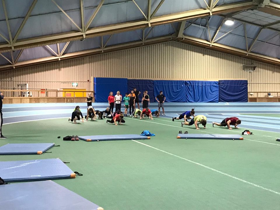 Nachwuchsläufer starten in Mannheim ins neue Jahr