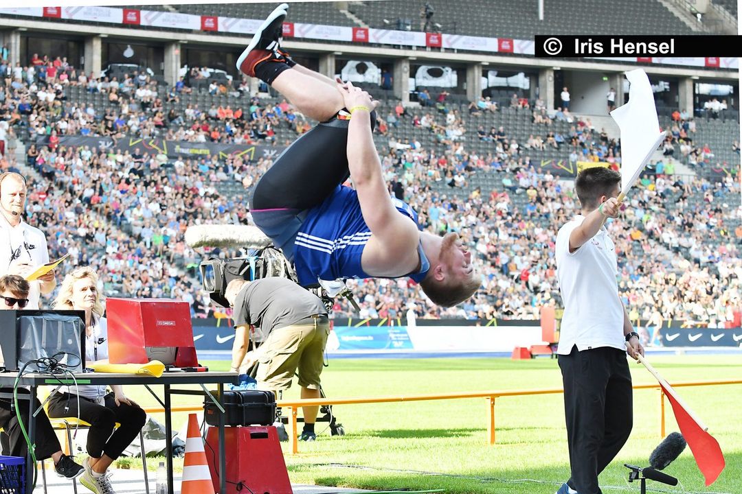 Deutsche Meisterschaften im Olympiastadion Berlin, 3./4. August 2019