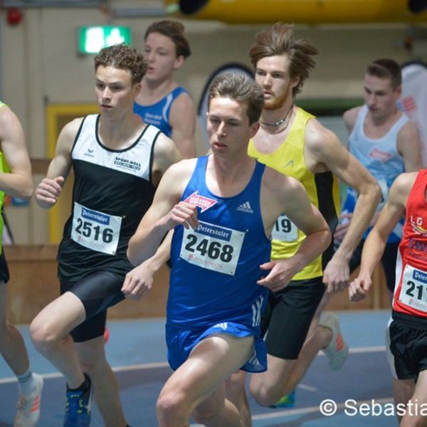 BW-Meisterschaften in der Mannheimer Leichtathletikhalle