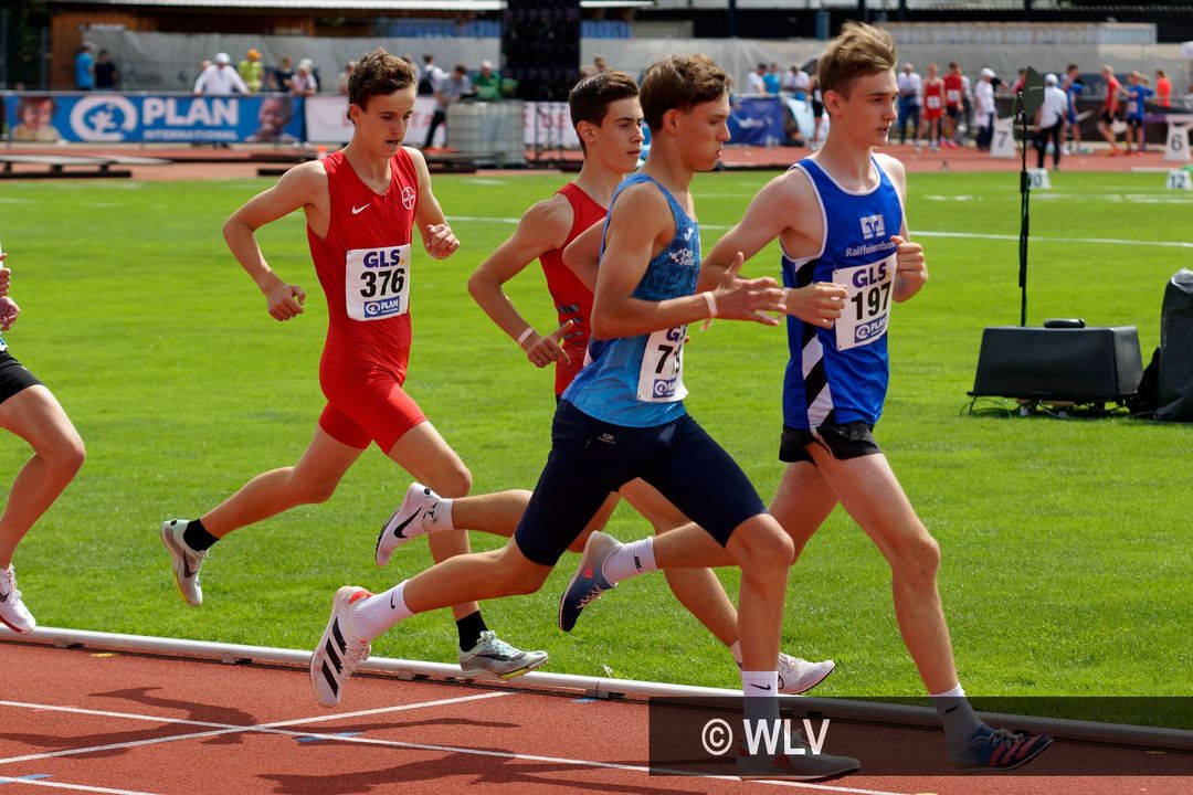 U16-DM Tag 1: Impressionen