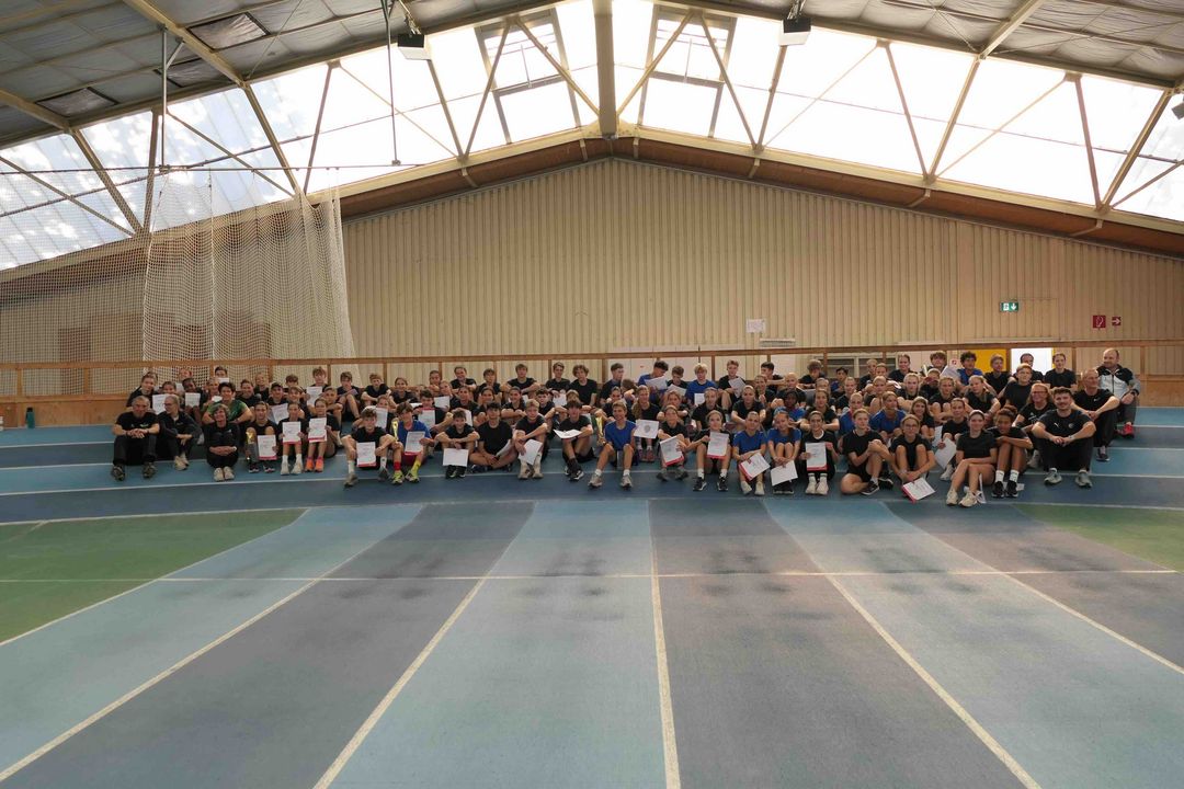 Talentsportfest Mannheim 2026 - Talentsichtung der Leichtathletik Baden-Württemberg