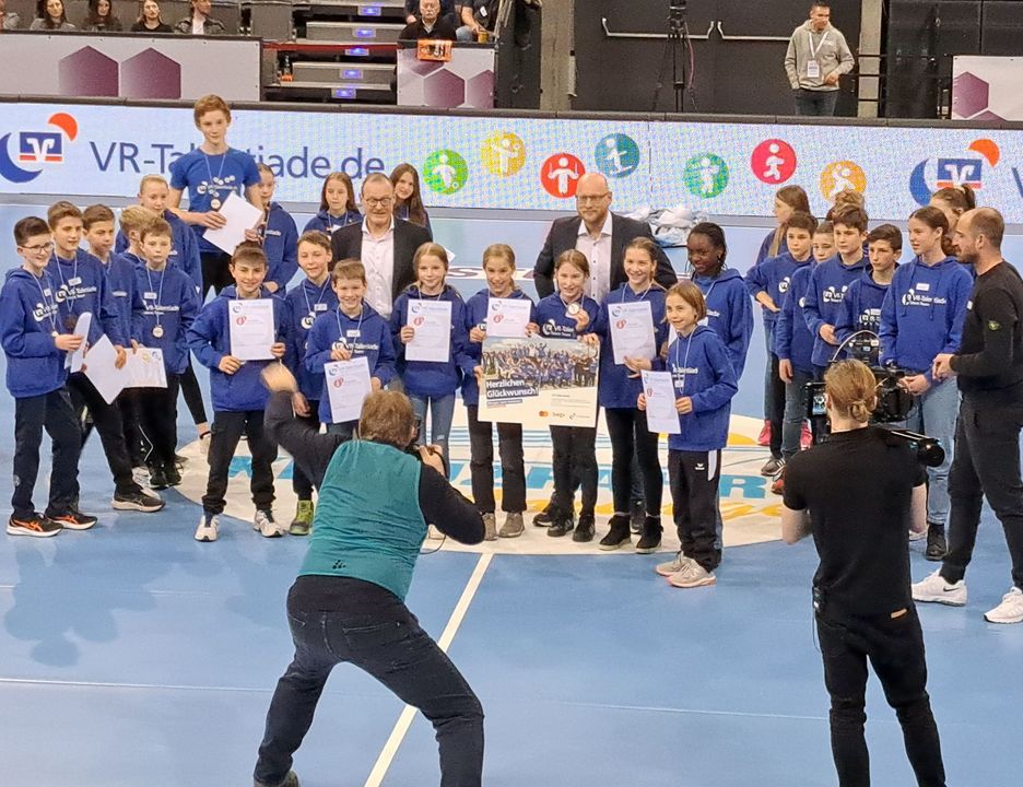 Tolle Team-Tage für die VR-Talentiade-Gewinner