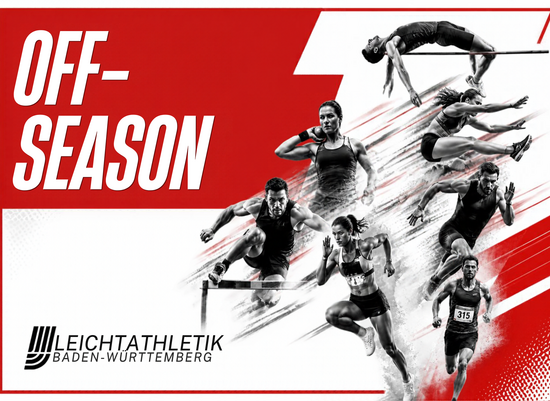 OFF-Season Reihe - Gesichter der Leichtathletik Baden-Württemberg