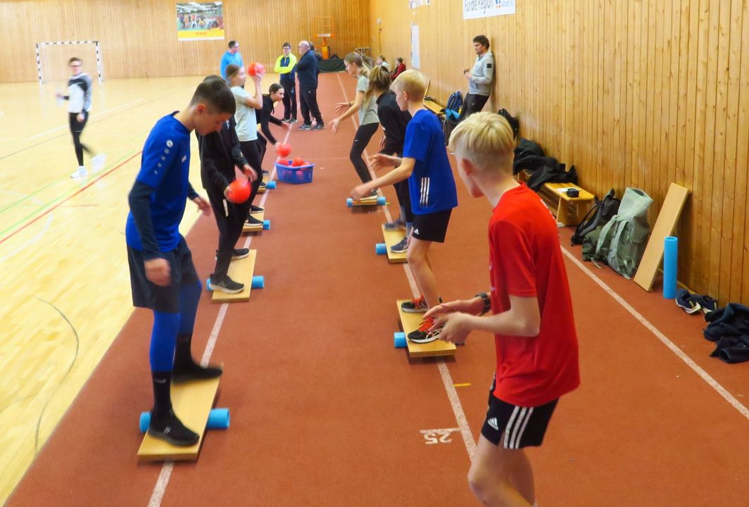 Talentkader-Start geglückt