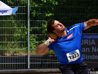 Bildergalerie BW Leichtathletik Jugend Finals 2022 in Walldorf