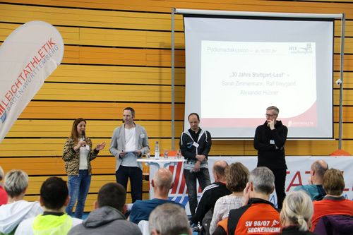 Hervorragende Stimmung beim 8. WLV Laufkongress