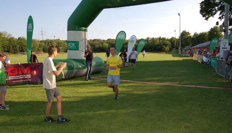 Endspurt bei Virtual BW-Running