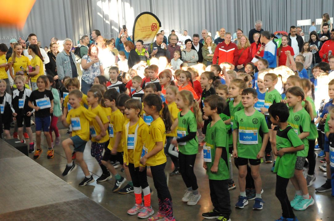 BLV-KiLa-Cup Finale 2025 beim MEIN FREIBURG MARATHON
