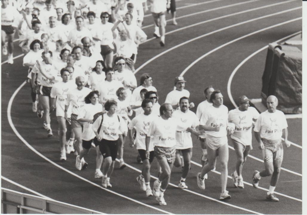 70 Jahre WLV – Die Laufbewegung