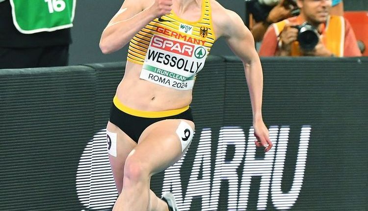 EM Rom | Jessica-Bianca Wessolly: Ein Fünkchen Hoffnung auf Olympia bleibt