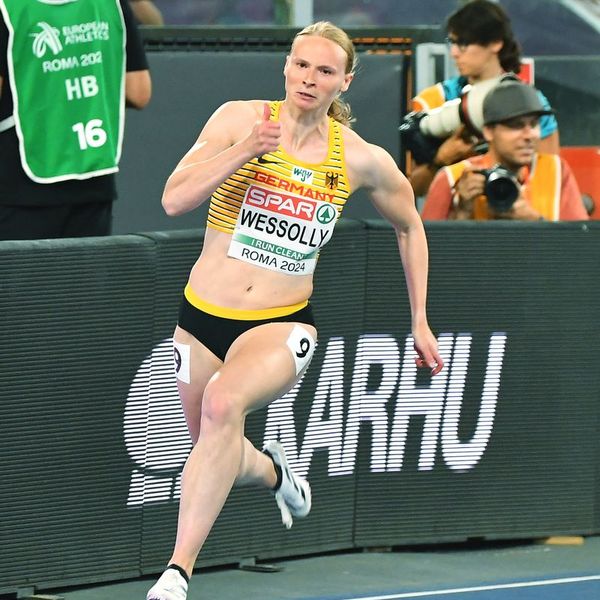 EM Rom | Jessica-Bianca Wessolly: Ein Fünkchen Hoffnung auf Olympia bleibt