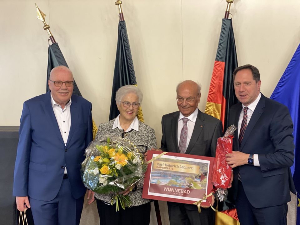 Feierlicher Empfang zum 90. Geburtstag von Karl-Heinrich Lebherz