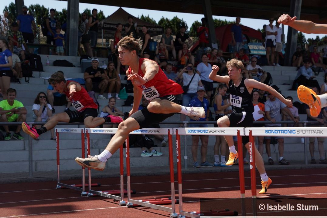 Hitzeschlacht mit Bestleistungen: BW Leichtathletik Jugend Finals begeistern in Langensteinbach