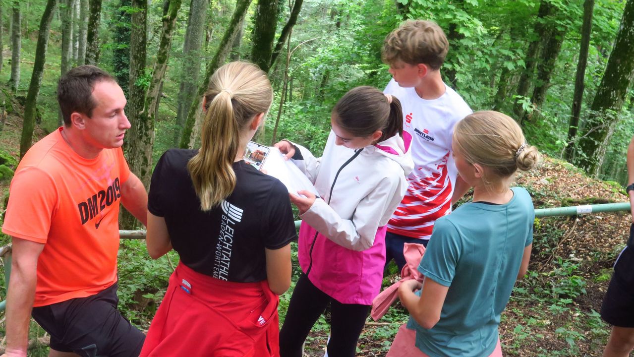 Fröhlicher Ferienauftakt in den U14-Nachwuchs-Camps