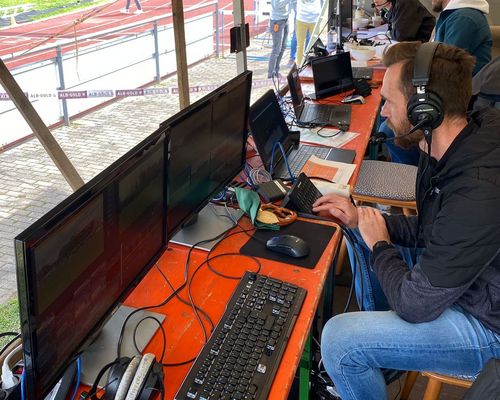 Volunteerkampagne - Gemeinsam sind wir Leichtathletik