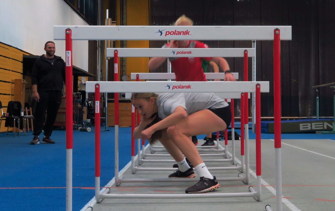 Landeskader-Auftakt am Bundesstützpunkt