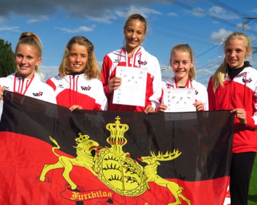 Läuferinnen-Sweep und Riesensätze beim U16-Vergleich