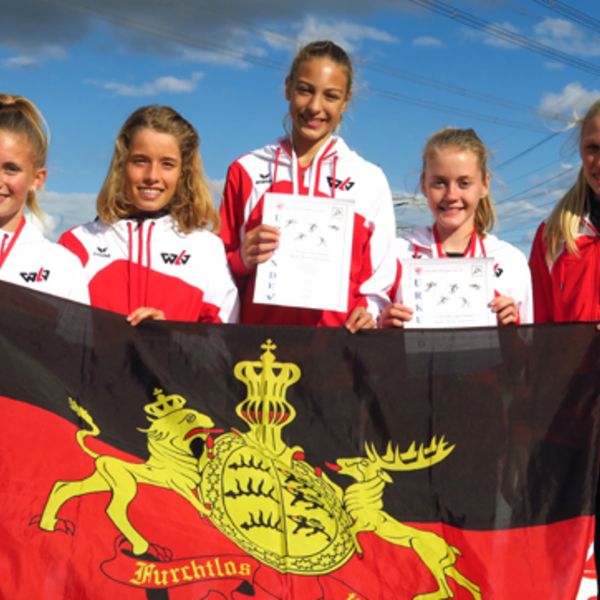 Läuferinnen-Sweep und Riesensätze beim U16-Vergleich