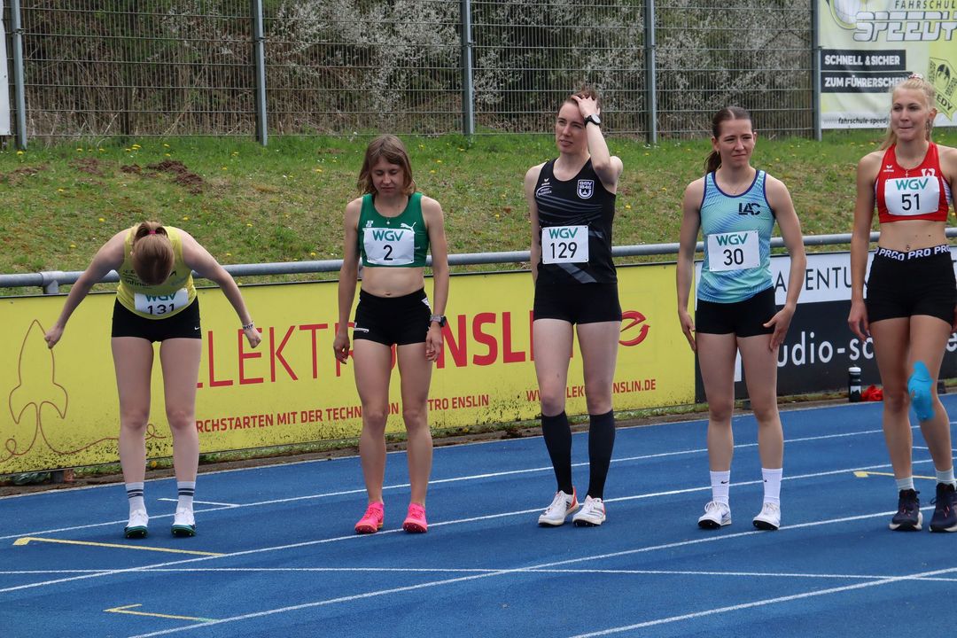 Leah Hanle und Enoque Buchegger feiern Landesmeistertitel