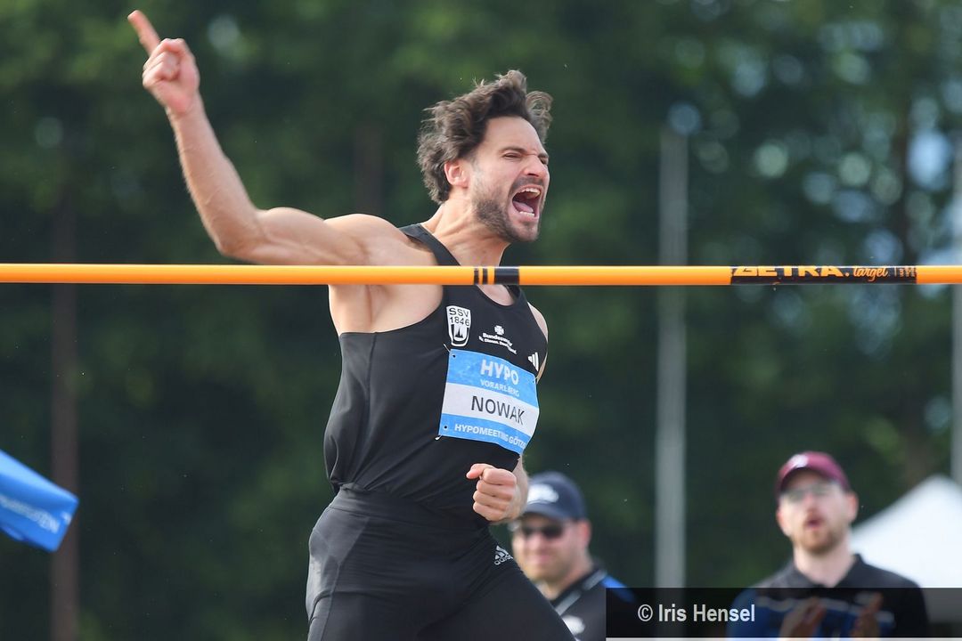 Tim Nowak (SSV Ulm 1846) beim Hypomeeting in Götzis 2024