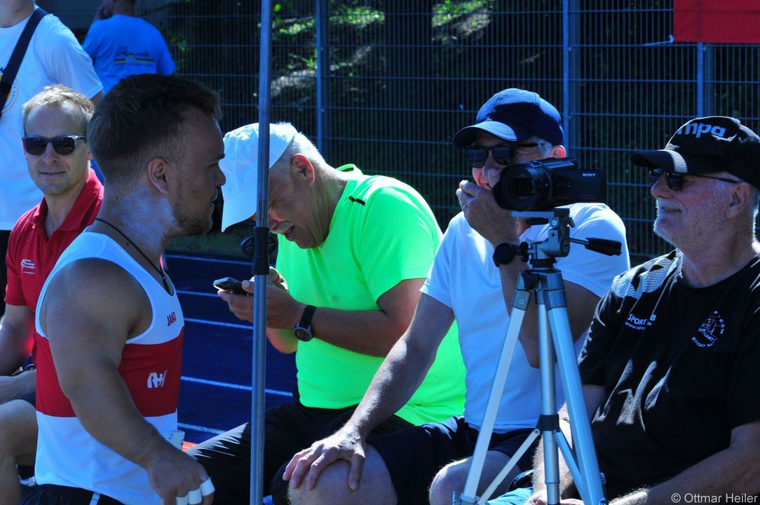 Weltmeisterliche Leistungen bei Deutschen Para-Leichtathletik-Meisterschaften in Singen