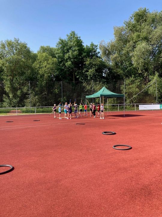 Dritte WLV Kinderleicht-Athletik VOR ORT-Veranstaltung in Leonberg