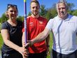 Ein junger Speerwerfer und sein Olympiatraum