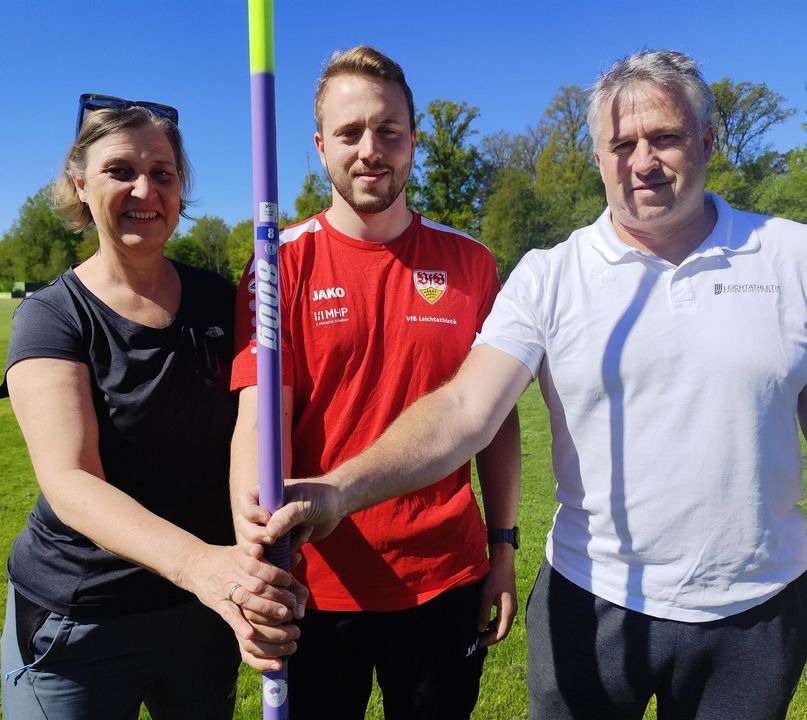 Ein junger Speerwerfer und sein Olympiatraum