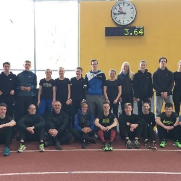 Trainingslager 400m/400m Hürden in Saarbrücken vom 02.-05.01.2017