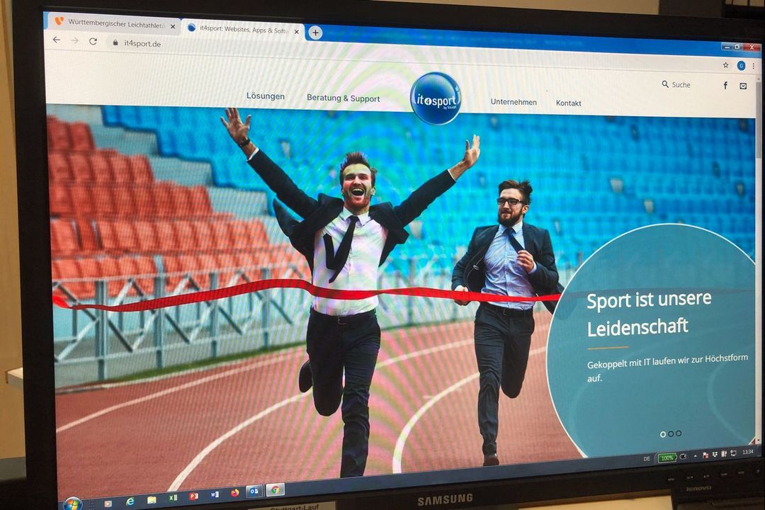 Tricept und it4sport: Zwei kompetente Partner bündeln ihre Kräfte im Bereich Digitalisierung Sport