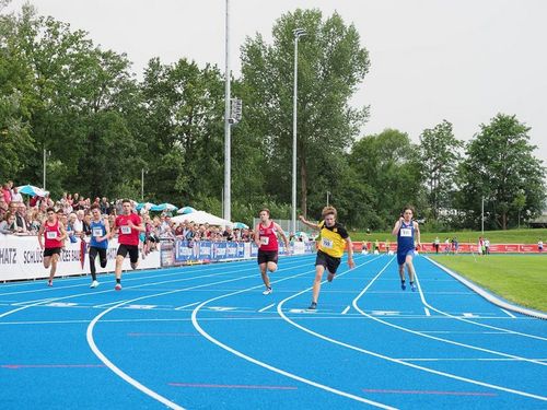 „Blue Sky – Blue Track“ – Das Leichtathletik-Meeting der SG Schorndorf