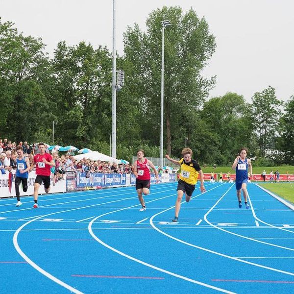 „Blue Sky – Blue Track“ – Das Leichtathletik-Meeting der SG Schorndorf