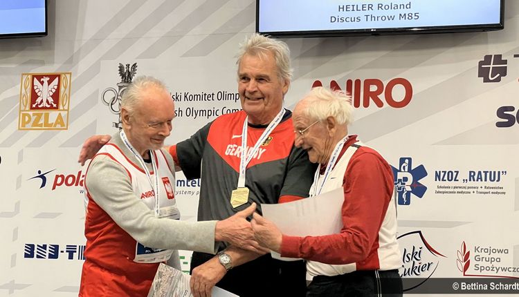 BW Masters erfolgreich im Team bei Hallen-EM 