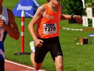 Bildergalerie BW Leichtathletik Jugend Finals 2022 in Walldorf