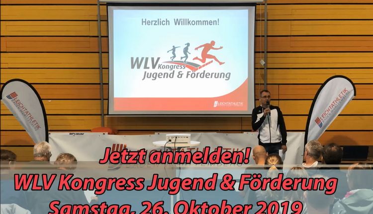 WLV Kongress Jugend & Förderung: 26. Oktober 2019