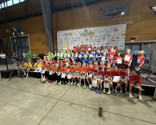 BLV KiLA-Cup-Finale feiert Fest der Kinderleichathletik in Freiburg