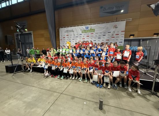 BLV KiLA-Cup-Finale feiert Fest der Kinderleichathletik in Freiburg