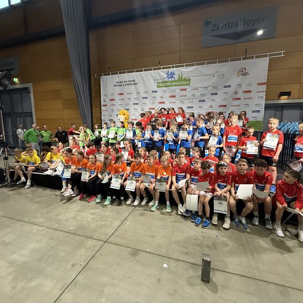 BLV KiLA-Cup-Finale feiert Fest der Kinderleichathletik in Freiburg