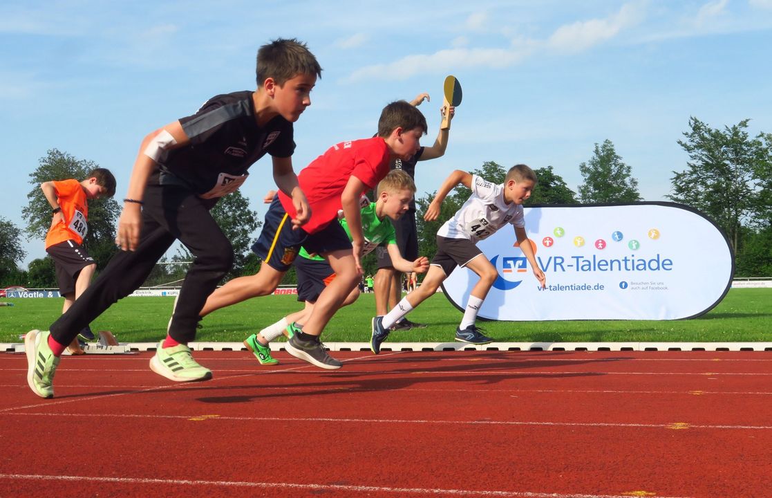 Strahlende Gesichter beim Regionalfinale Süd der VR-Talentiade