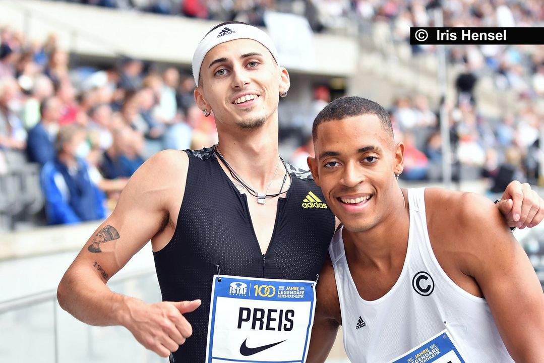 ISTAF Berlin am 12. September 2021
