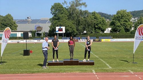 6,91 Meter: Mikaelle Assani mit Top-Sprung in Weinheim