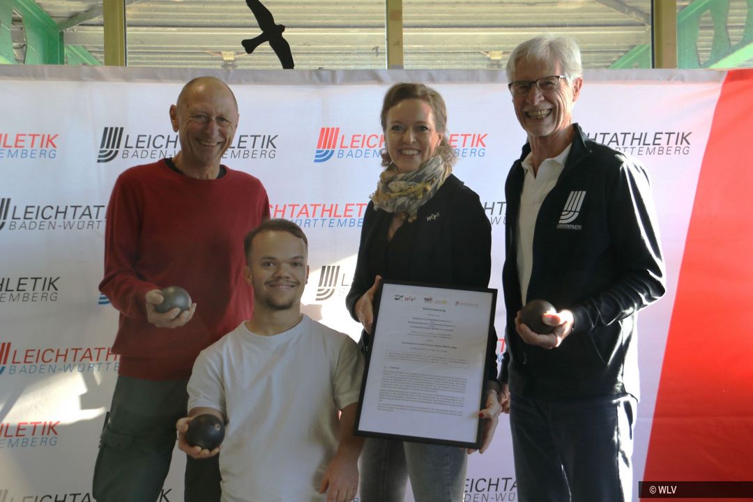 Gelebte Inklusion in der Baden-Württembergischen Leichtathletik