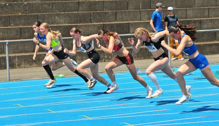 Badische Titelkämpfe U 20 und U 16 im Europastadion Rheinfelden
