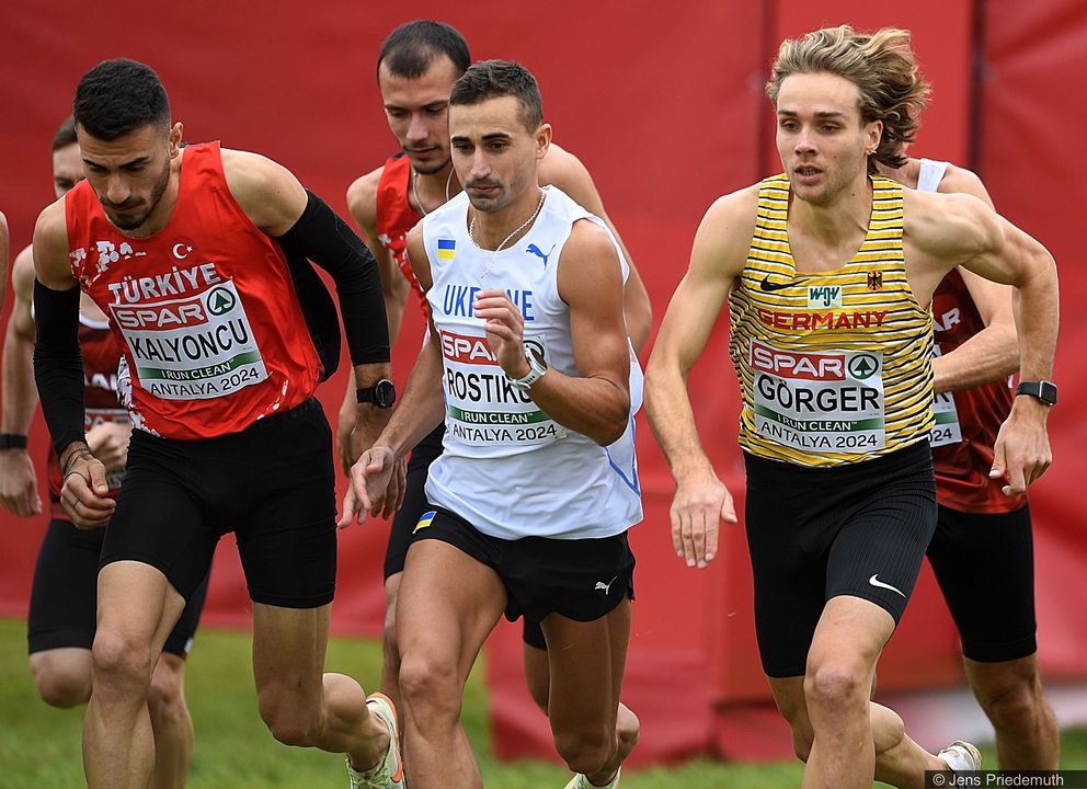 Team-Bronze für Jurenka bei Cross-EM